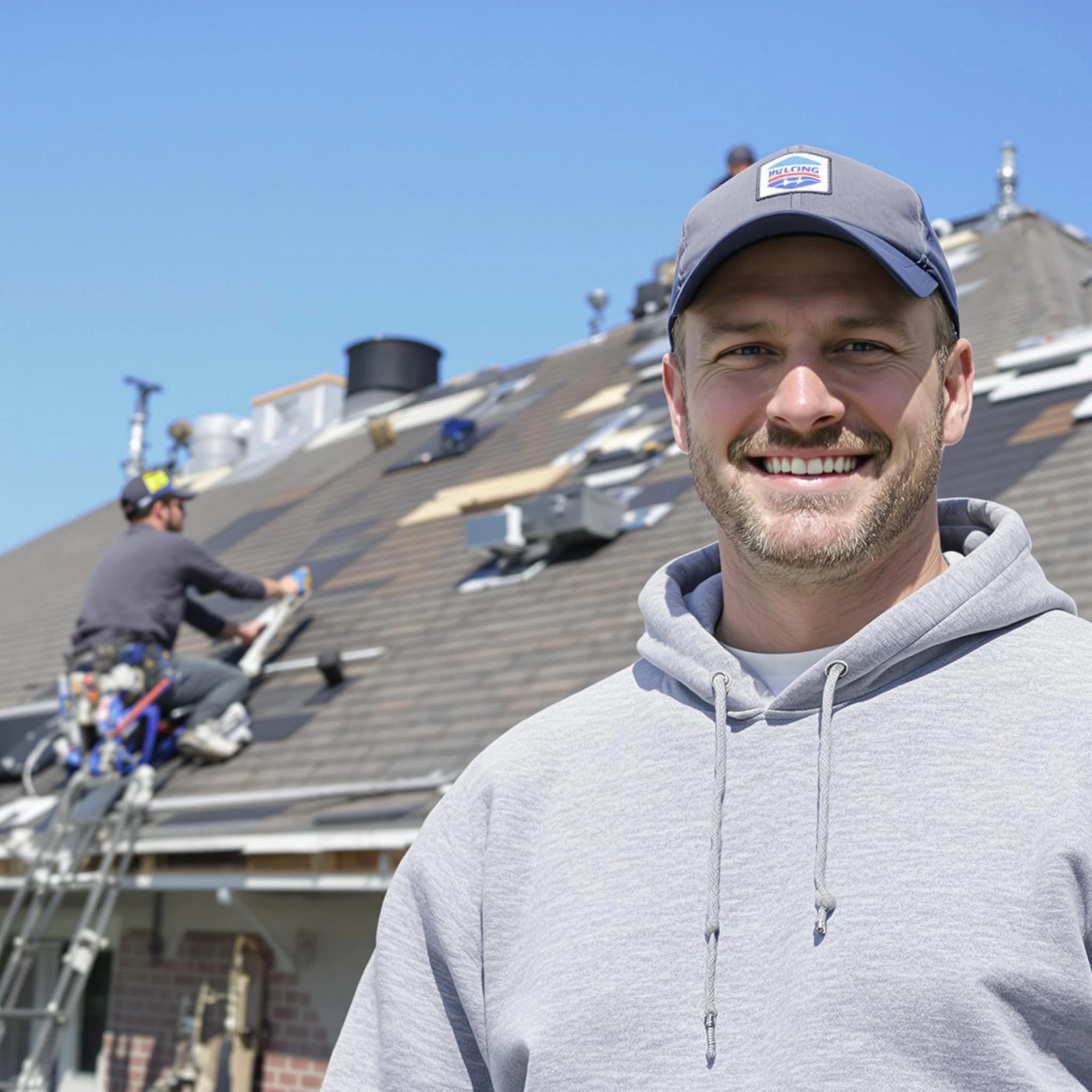 Professional roofing services in Bedford