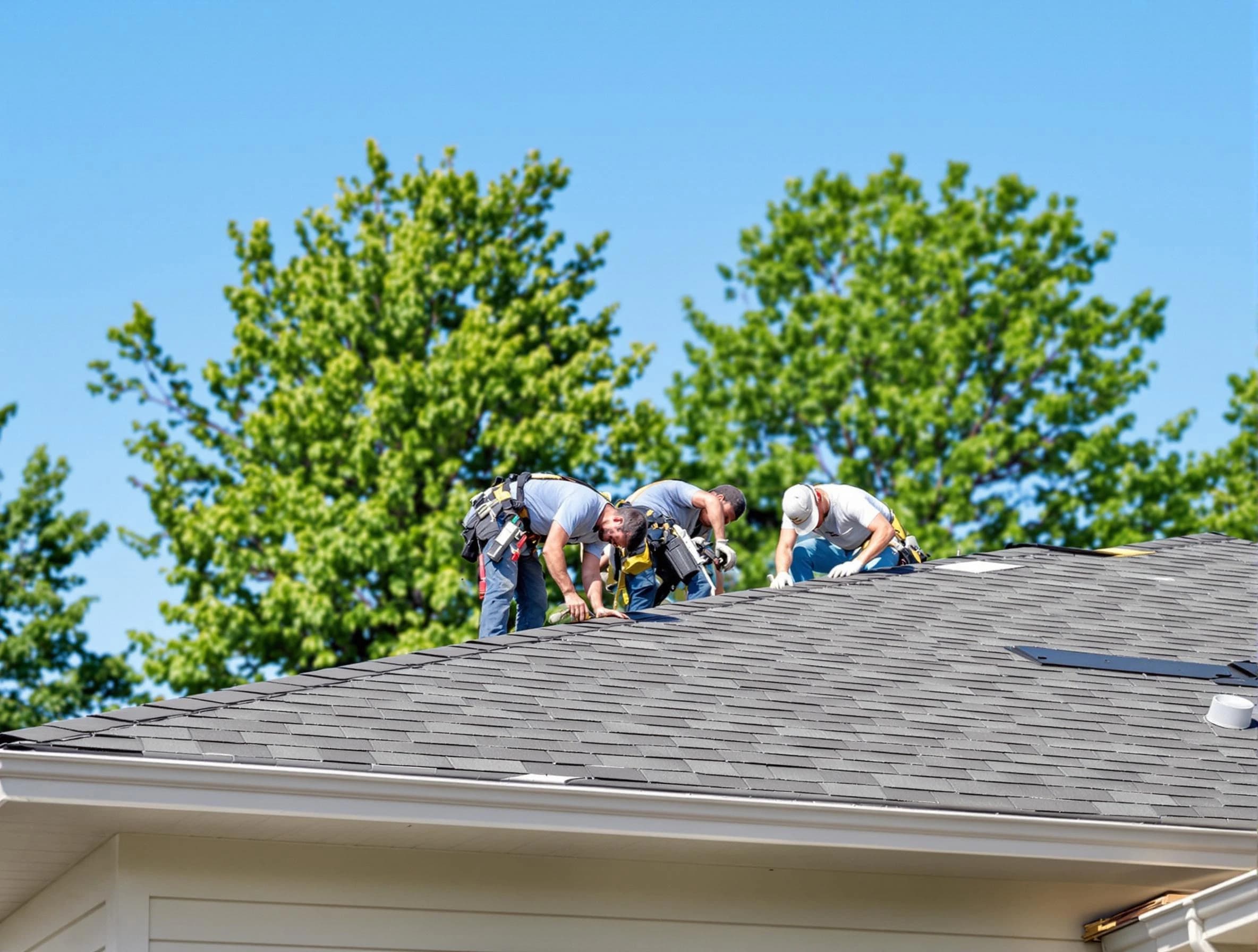 Bedford Roofing Company technicians providing top-quality roofing services in Bedford, OH