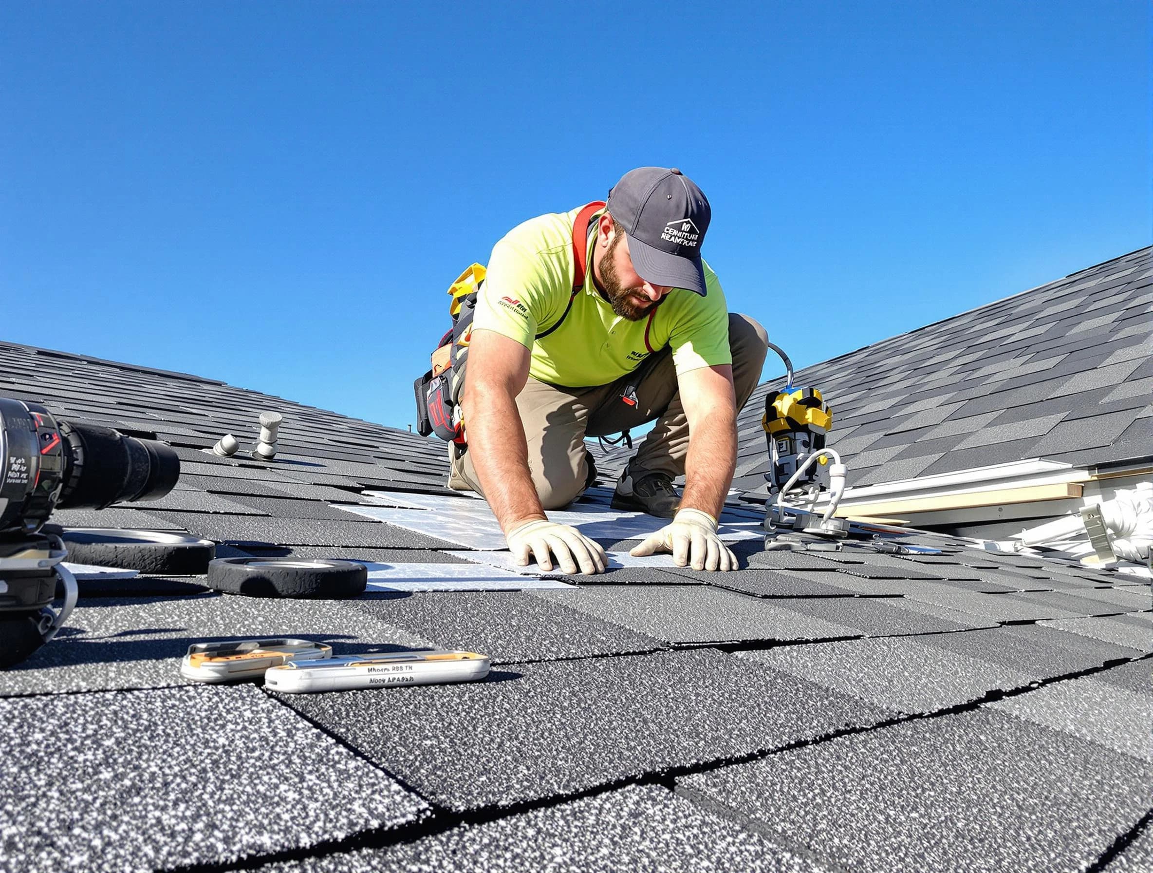 Full-service roofing by Bedford Roofing Company in Bedford, OH