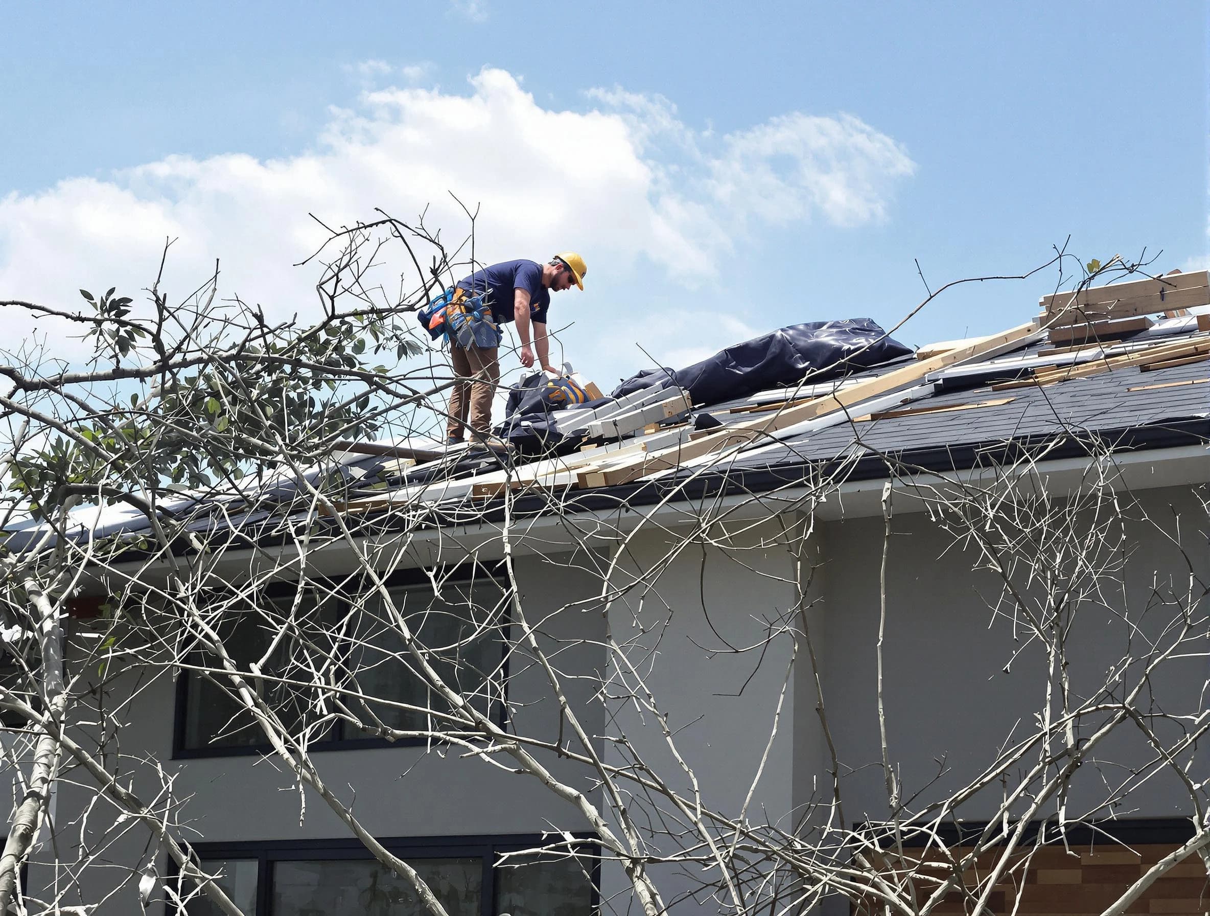 Emergency Roof Repair in Bedford