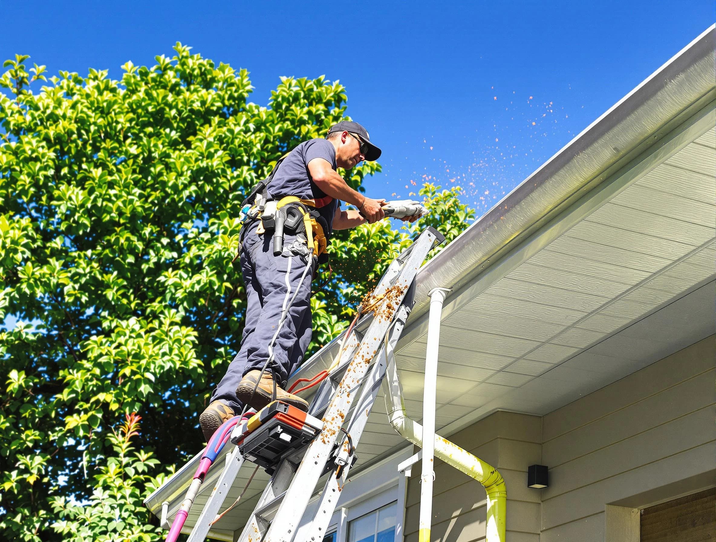 Gutter Cleaning in Bedford