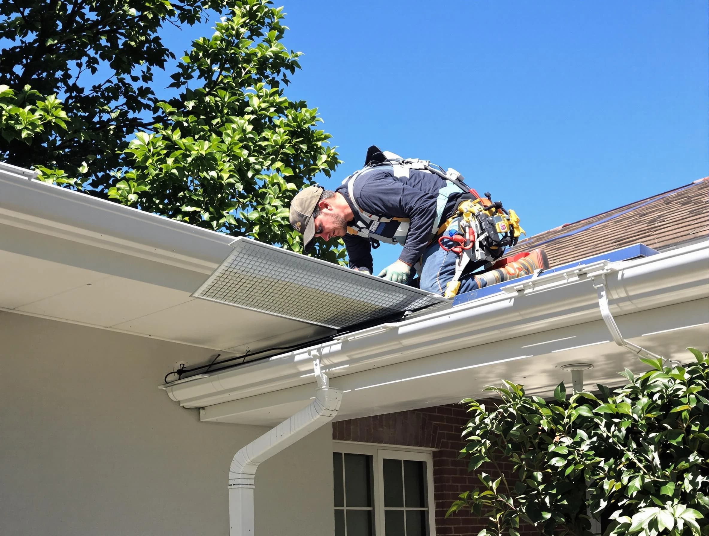 Gutter Guards in Bedford