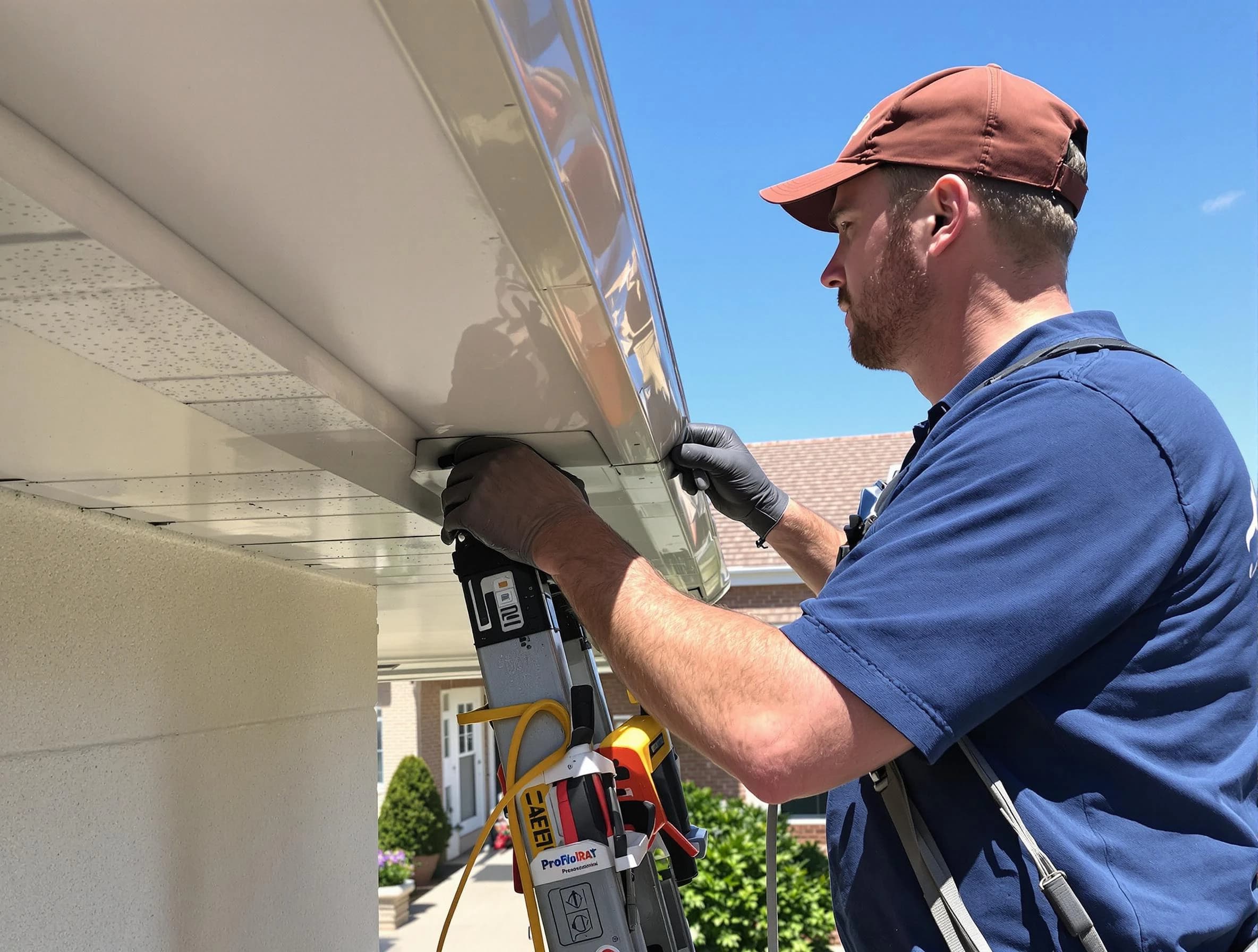 Gutter Repair in Bedford