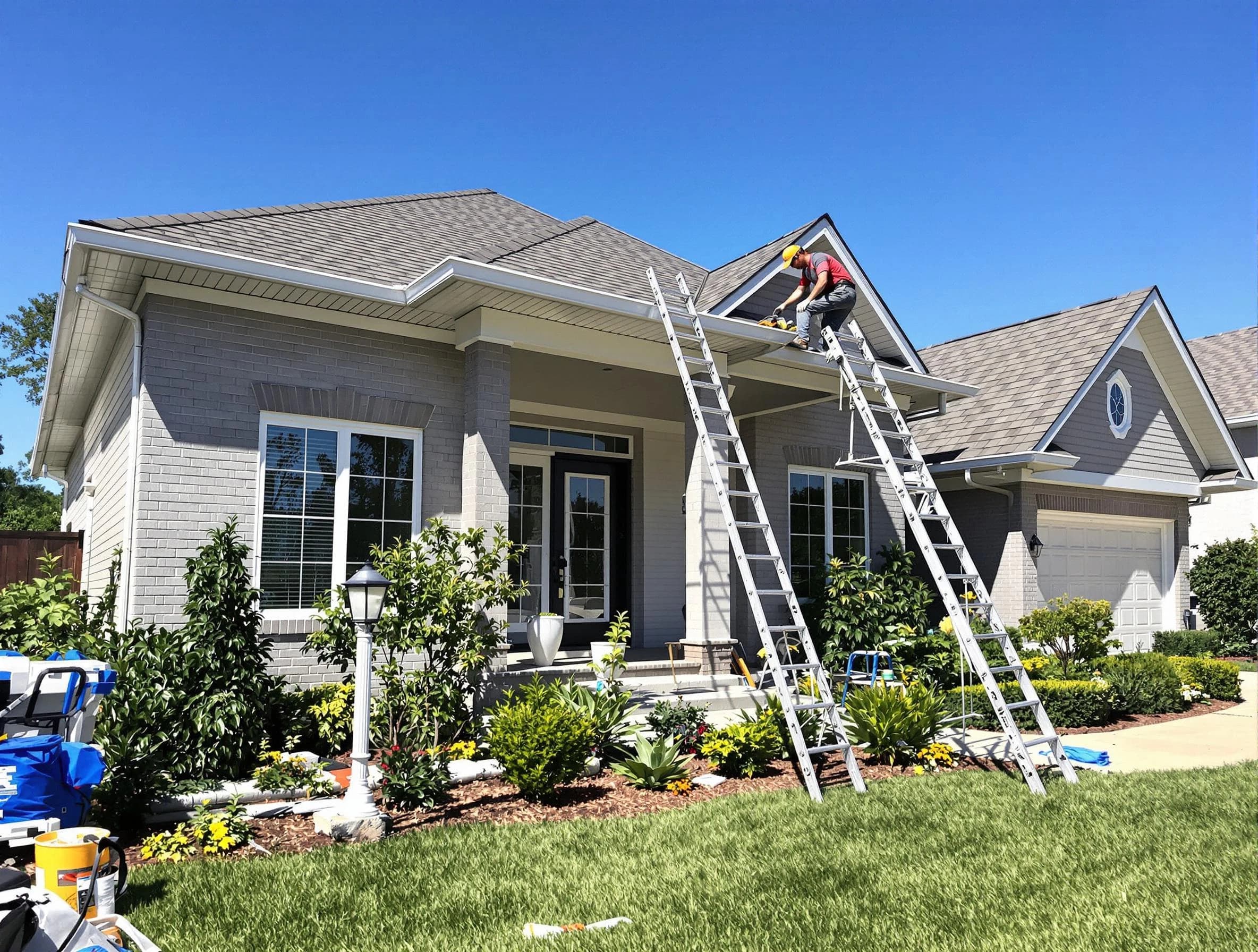 Gutter Replacement service in Bedford, OH