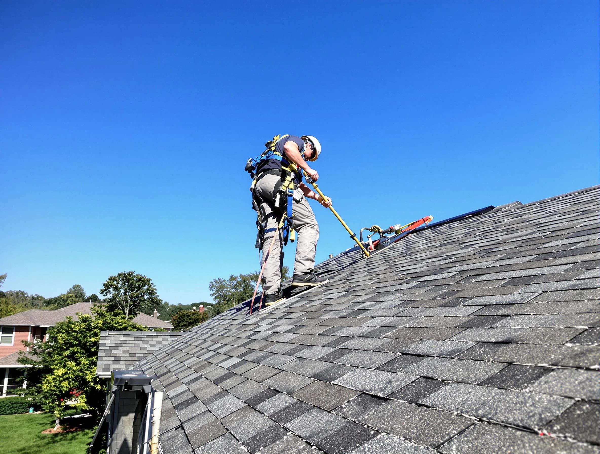 Roof Inspection in Bedford