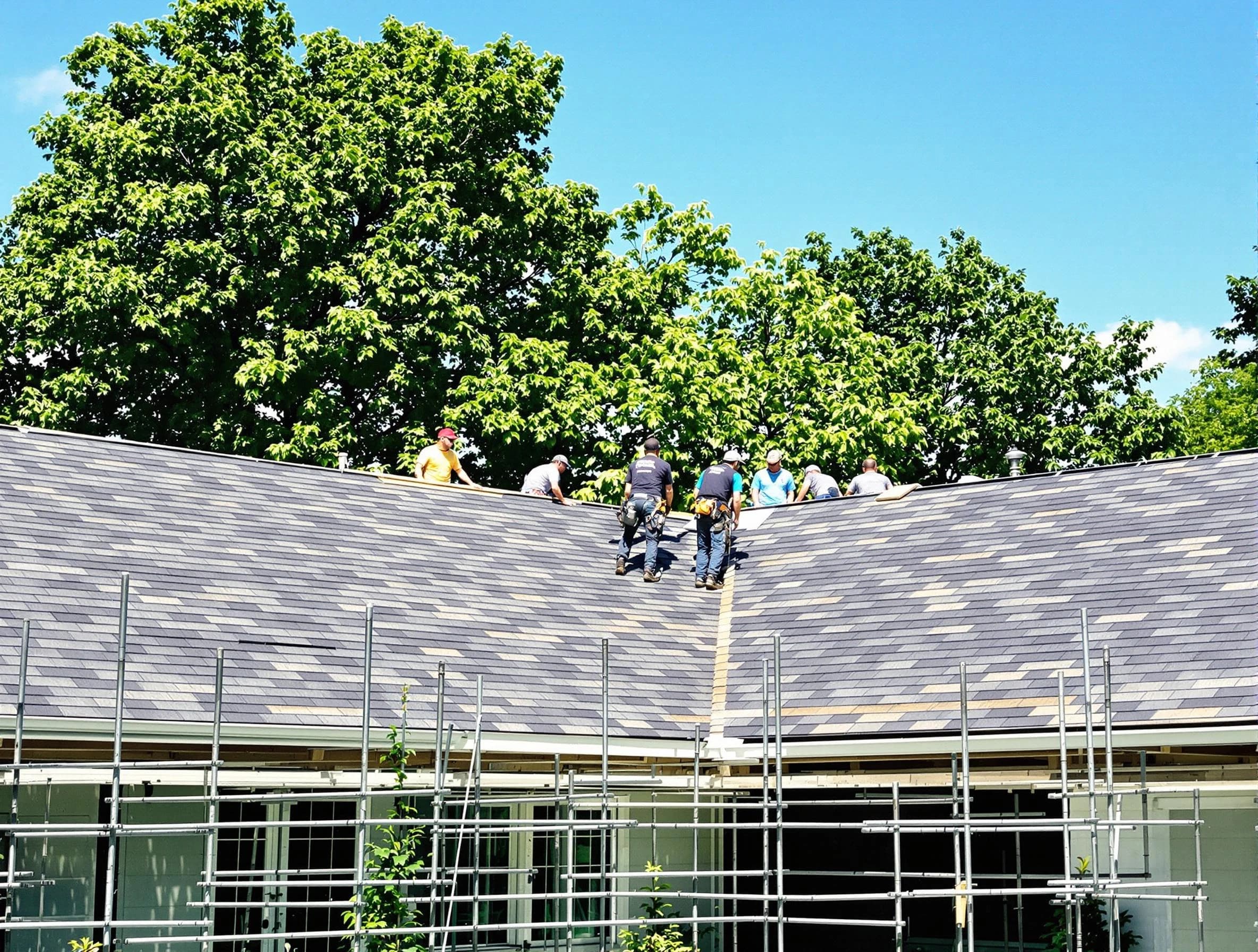 Roof Installation in Bedford