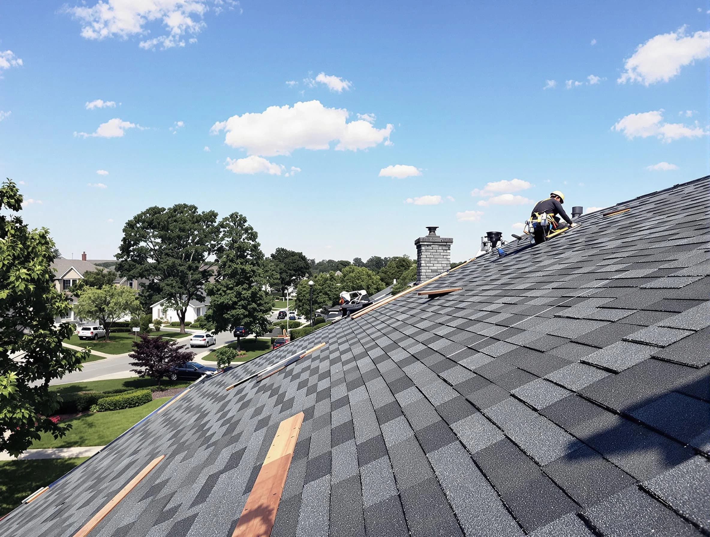 Roofing service in Bedford, OH