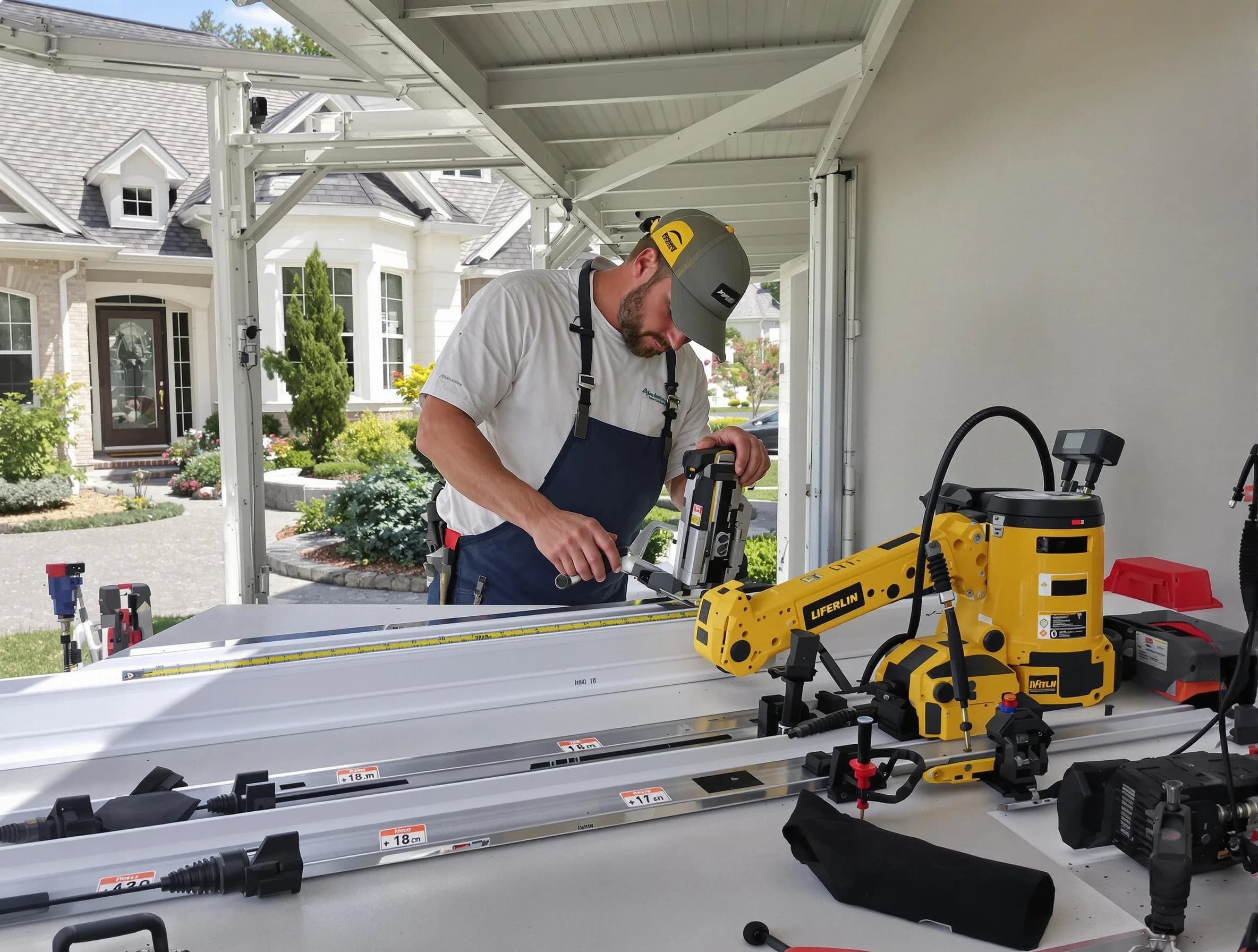 Seamless Gutters service in Bedford, OH