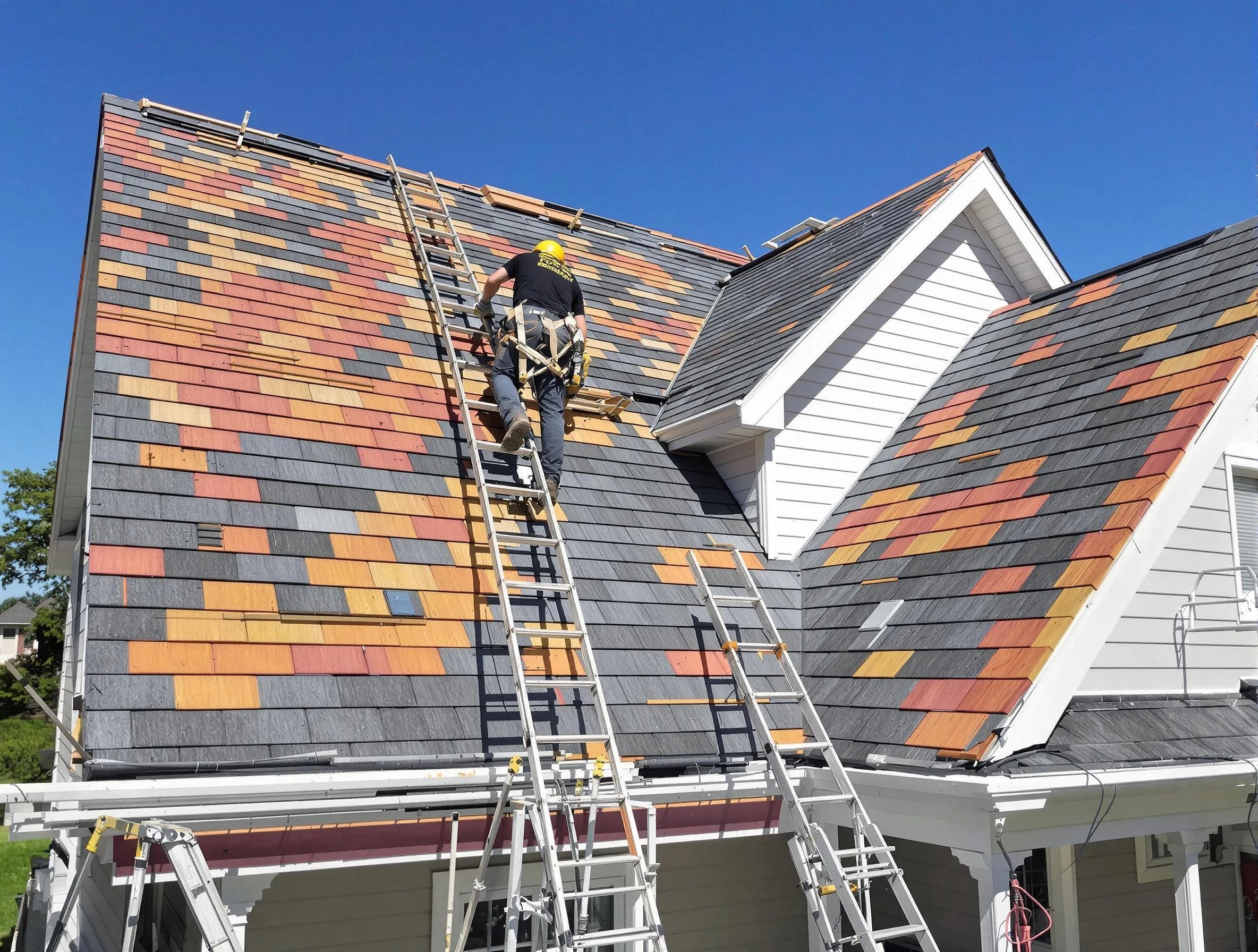 Shingle Roofing in Bedford